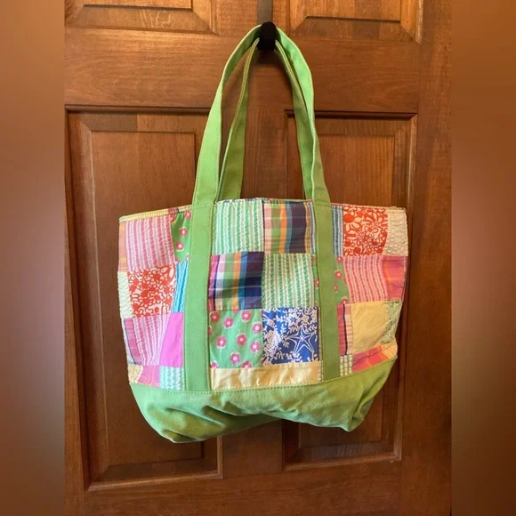 Vintage 🌸 Lilly Pulitzer Patches bag - Picture 9 of 9